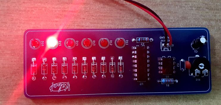 (image for) Knight Rider Circuit Project 1 NCR12 (KIT501)