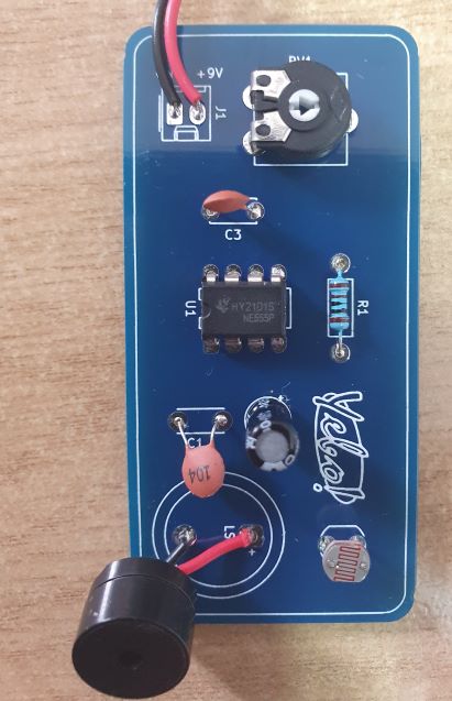 (image for) Light Sound Modulator Circuit (KIT503)