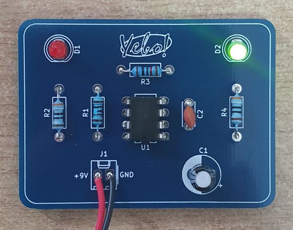 (image for) Led Flasher Circuit Board (KIT504)