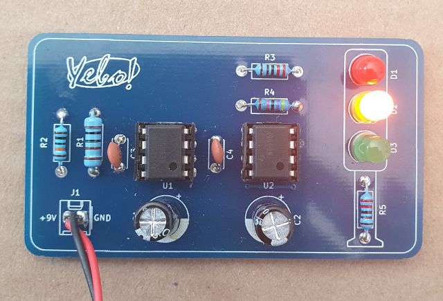 (image for) Traffic Lights Project 7 NCR12s (KIT507)