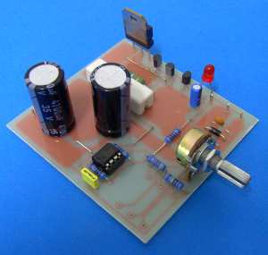 (image for) PWM DC Motor Controller (KIT53S)