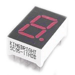(image for) 7-Segment Display 0.5in Red CC (LDD004)