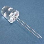 (image for) LED 10mm Clear Super Red (LED103)