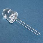 (image for) LED 10mm Flashing Ultra Red, 1.8V-2.2V (LED183)