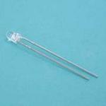 (image for) LED 3mm Clear Blue, 470nm (LED341)