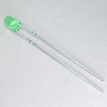 (image for) LED Low Current 3mm Green (LED362)