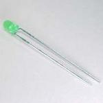(image for) LED 3mm 5V Green (LED372)