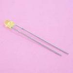 (image for) LED 3mm 12V Yellow (LED376)