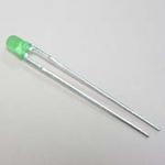 (image for) LED 3mm 12V Super Green (LED378)