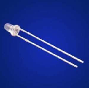 (image for) LED 3mm Flashing Red, 3.3V (LED383)