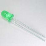(image for) LED 5mm Pure Green, 60 (LED512)