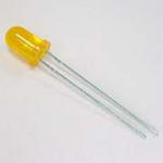 (image for) LED 5mm Orange, 60° (LED521)