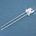 (image for) LED 5mm Clear Ultra Orange, 20 (LED525)