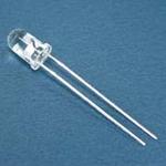 (image for) LED 5mm Clear Ultra Orange, 30 (LED527)