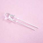 (image for) LED 5mm Clear Ultra Blue, 10 (LED544)