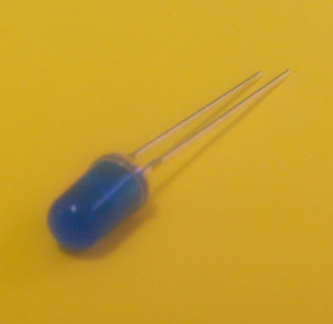 (image for) LED 5mm Super Blue, 30 (LED548)