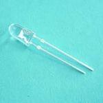(image for) LED 5mm Clear Ultra White, 20 (LED551)