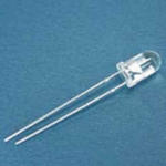 (image for) LED 5mm Ultra Violet (UV), 20 (LED555)