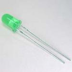 (image for) LED 5mm 12V Green (LED575)