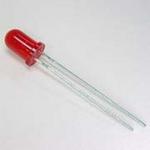 (image for) LED 5mm Flashing Super Red, 9-12V, 60° (LED584)