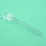 (image for) LED 5mm Flashing Hi Bright Blue, 3V (LED595)