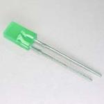 LED Rectangular Green (LED712) (image for) LED Rectangular Green (LED712)