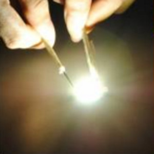 (image for) Pure White High Bright LED Chip DC 9-12V (LED781)