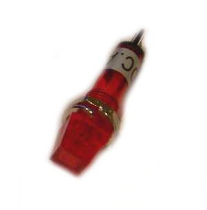 (image for) 12V Panel Indicator, Red (LPL014)