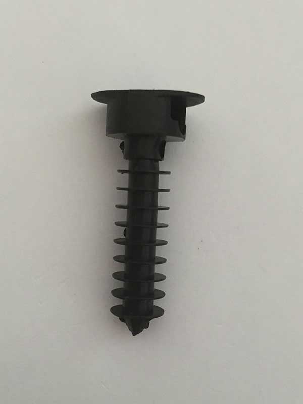 (image for) Easyhold Plug 8MM white or black pkts 10 (NYF20G)