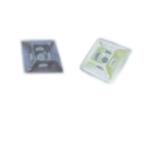 (image for) Self Adhesive Tie Mounts, Natural,20X20mm, 10pack (NYF31G)