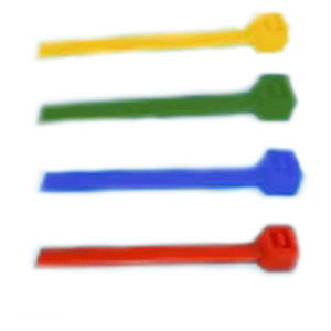 (image for) Red Cable Ties, 3 x 100 mm, 10 pack (NYF82G)