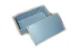 (image for) Series 50 ABS Box, White Unribbed (PCI25S)