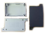 (image for) Series H1 ABS Box, Black Ribbed (PCI40S)