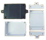 (image for) Series H3 ABS Box, Off White Ribbed (PCI46S)