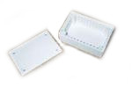 Series 10 ABS Box, White Unribbed (PCI51S) (image for) Series 10 ABS Box, White Unribbed (PCI51S)