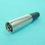 (image for) XLR Inline Plug 4-pin (PLA004)