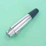 (image for) XLR Inline Socket 4-pin (PLA024)