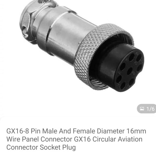 (image for) Mini Audio Inline Socket+ Plug 2-pin (PLA036)