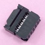 (image for) IDC Socket 10-pin (PLB122)