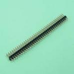 (image for) Square Pin Header Plug Strip 2 x 36-pin (PLB207)