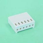 (image for) PCB 2.5mm Latch Housing 6-way (PLB426)