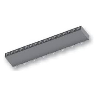 (image for) 14-way Vertical Header, 2.54mm pitch (PLB712)