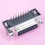 (image for) D-sub Socket 15-pin R/A (PLD024)