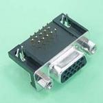 (image for) HD D-sub 15-pin Socket R/A (PLD212)