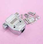 (image for) D-sub 15-pin Hood Chromed (PLD923)