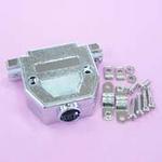 (image for) D-sub 25-pin Hood Chromed (PLD925)