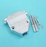 (image for) D-sub 25-pin Hood Metal (PLD945)