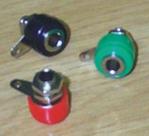 (image for) Banana Socket Black Panel Mount (PLG401)