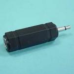 (image for) 3.5mm Mono Plug-6.35mm Stereo Socket (PLJ344)