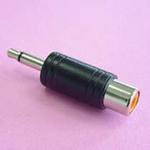 (image for) 3.5mm Mono Plug to RCA Socket (PLJ345)